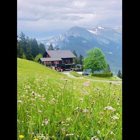 Bergpension Battagliahuette Malix Dış mekan fotoğraf