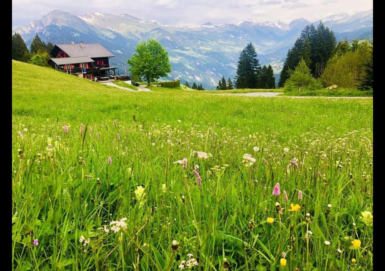 Bergpension Battagliahuette Malix Dış mekan fotoğraf