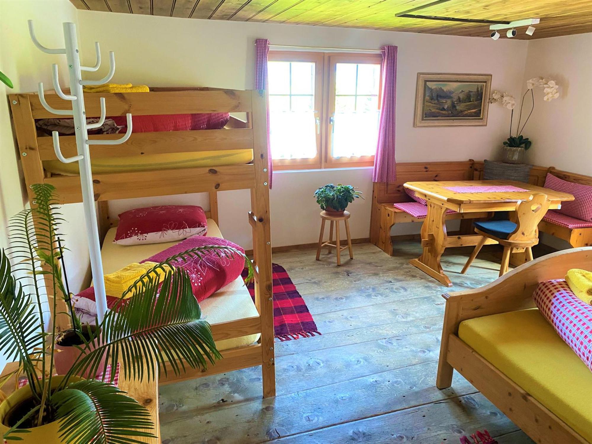 Bergpension Battagliahuette Malix Dış mekan fotoğraf