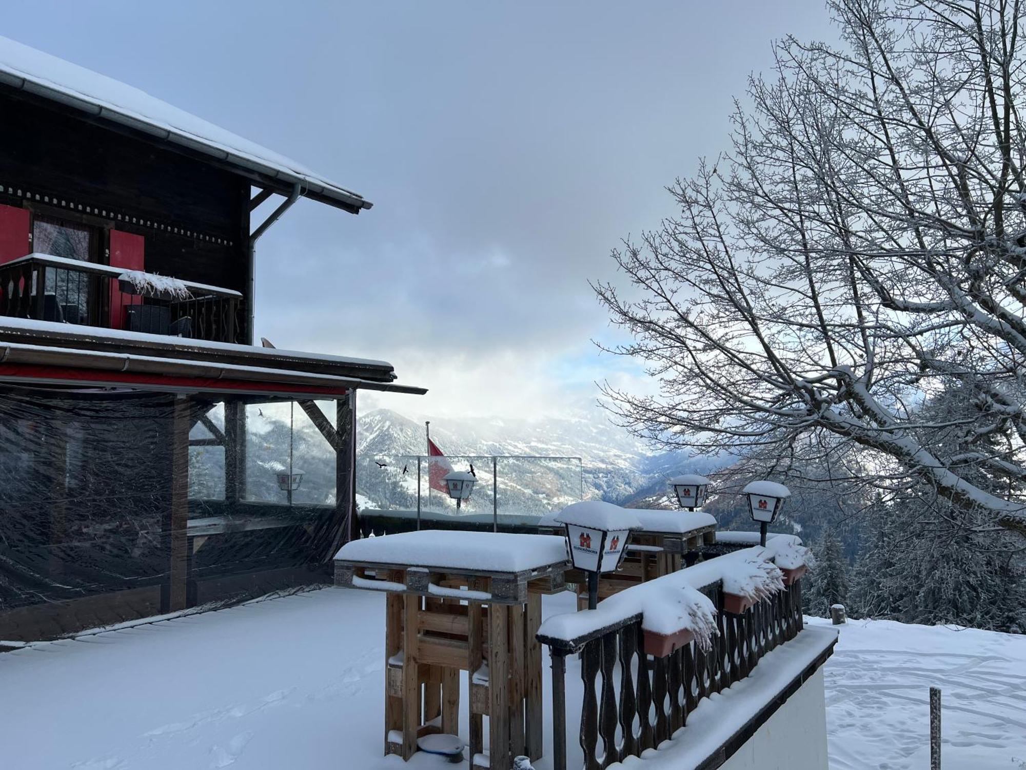 Bergpension Battagliahuette Malix Dış mekan fotoğraf