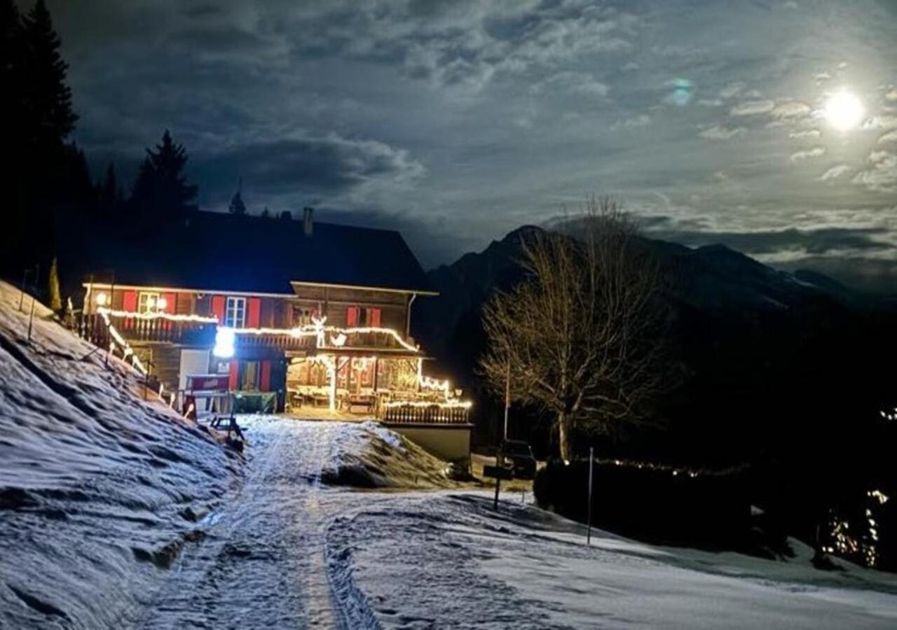Bergpension Battagliahuette Malix Dış mekan fotoğraf