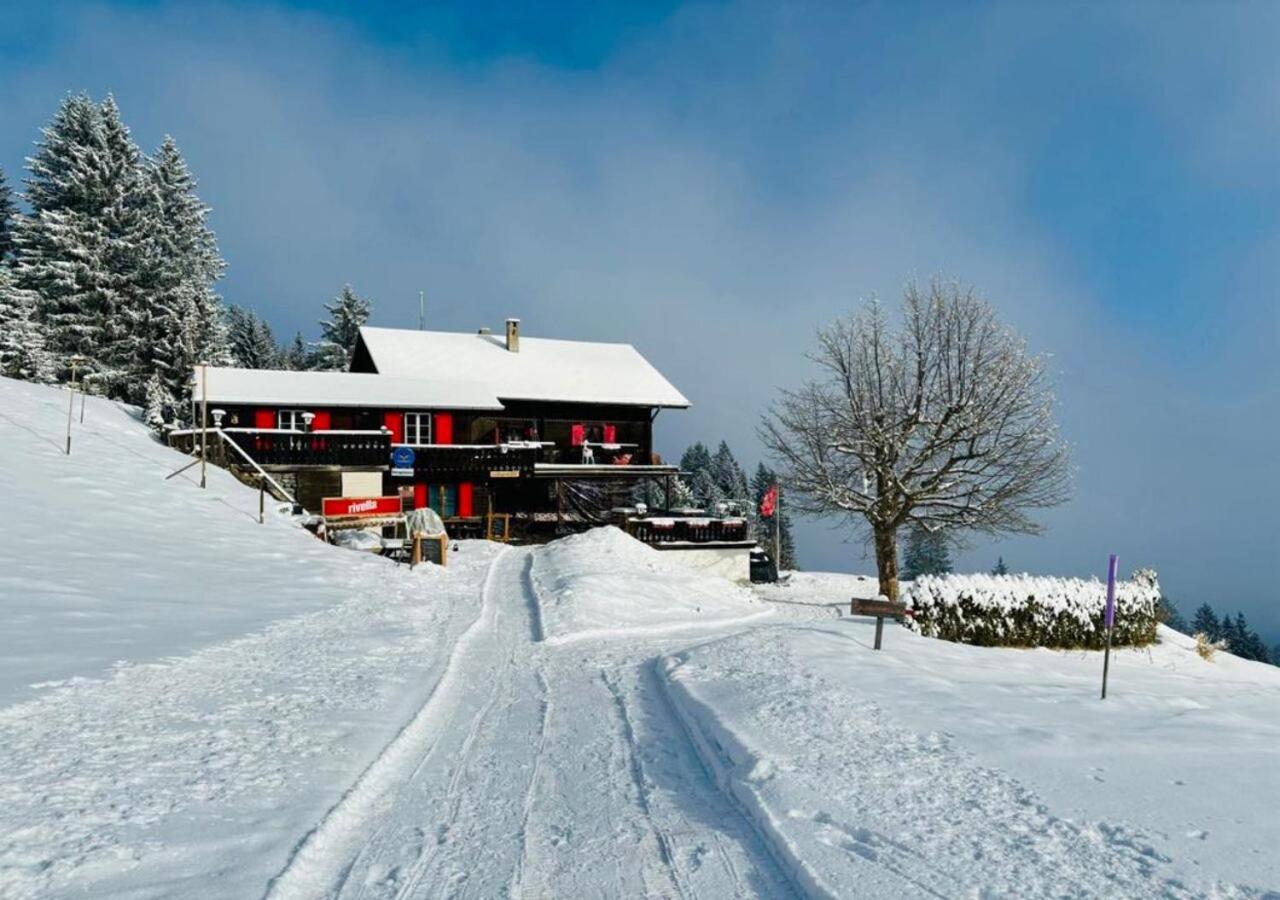 Bergpension Battagliahuette Malix Dış mekan fotoğraf
